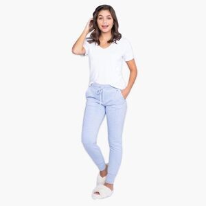 THE SOUTHERN SHIRT | BLUE ABSURDLY SOFT HEATHER JOGGERS S